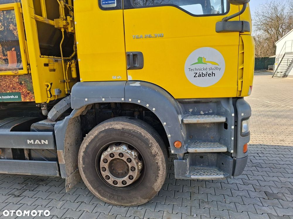 MAN Tga 26.310 6X2 - 38