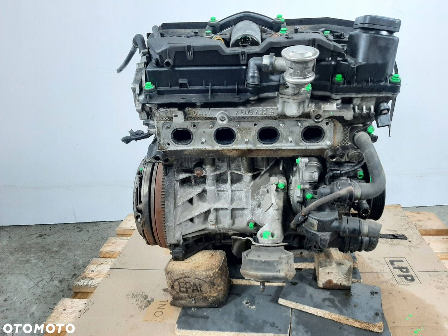 BMW E46 316TI COMPACT 02R SILNIK N42B18A 85KW 115KM - 10