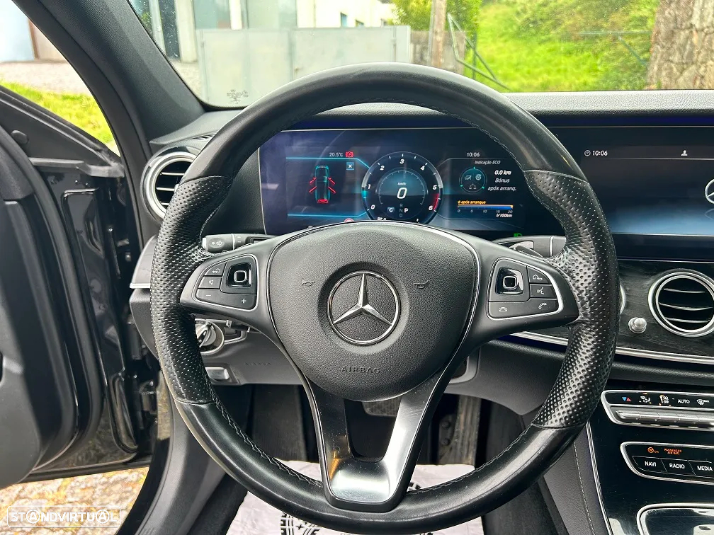 Mercedes-Benz E 220 d T 9G-TRONIC AMG Line - 23