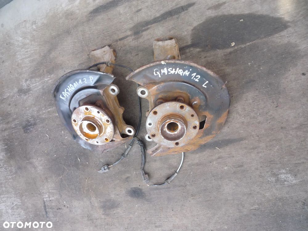 NISSAN QASHQAI J11 1.2 DIG ZWROTNICA PRAWA LUB LEWA - 2