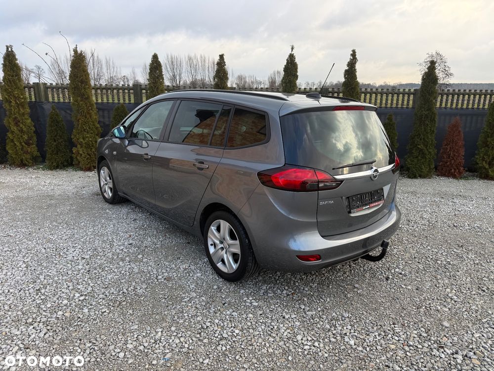 Opel Zafira - 5