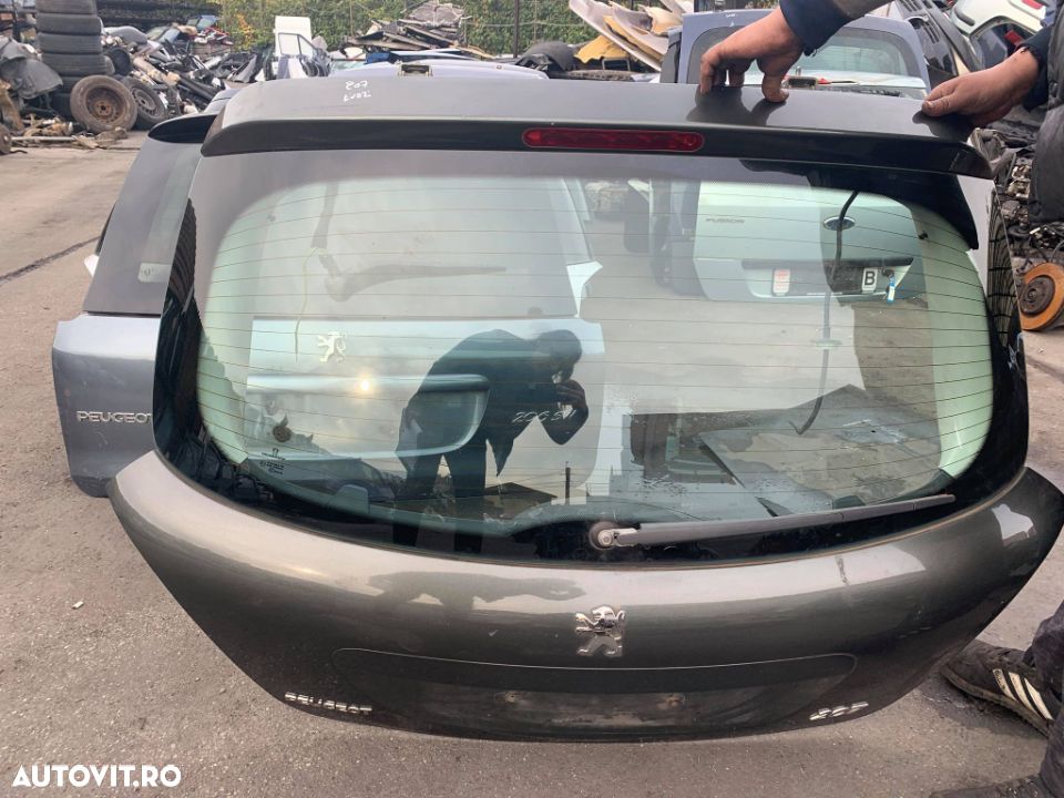 Vand haion Peugeot 207, cod E243R000464 - 1