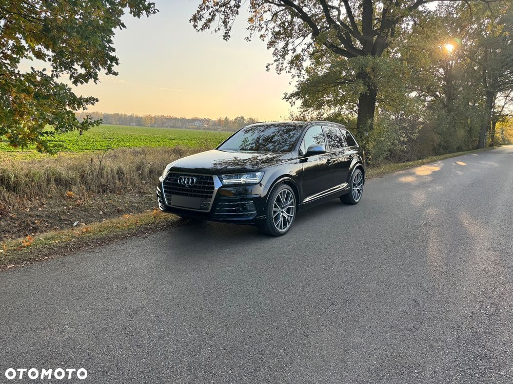 Audi SQ7 4.0 TDI Quattro Tiptronic - 34