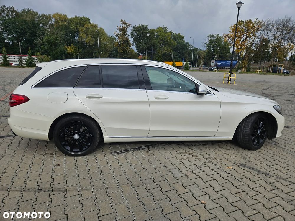 Mercedes-Benz Klasa C 200 (BlueTEC) d T 7G-TRONIC Avantgarde - 7