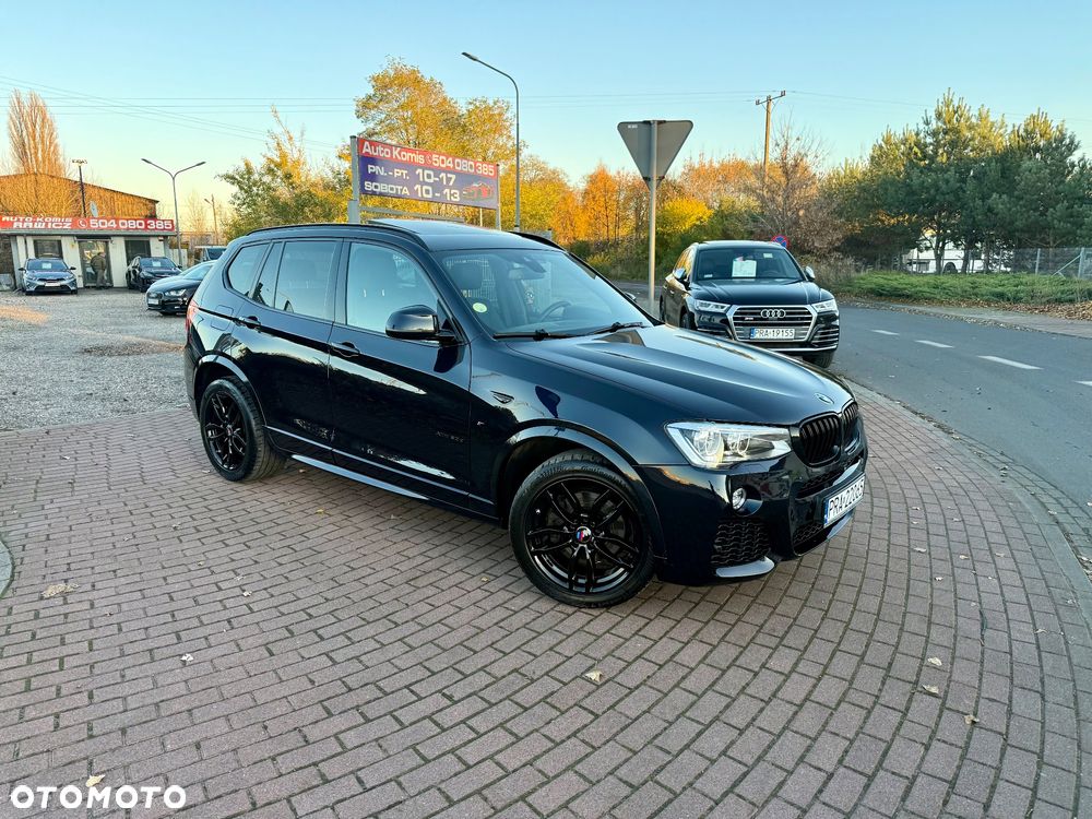 BMW X3 xDrive20d M Sport sport - 3