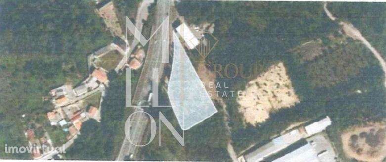 Terreno para armazém/indústria na Zona Industrial de S. Félix da Marin - Grande imagem: 3/4