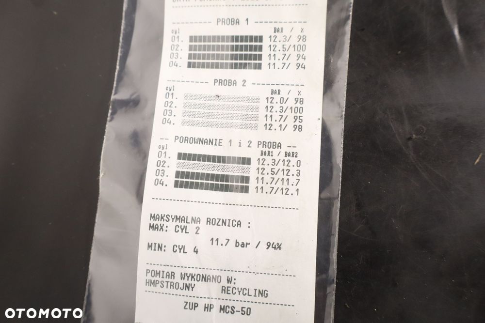 SILNIK  FORD MONDEO IV MK4 1.6 110KM RHBA TEST FILM - 3