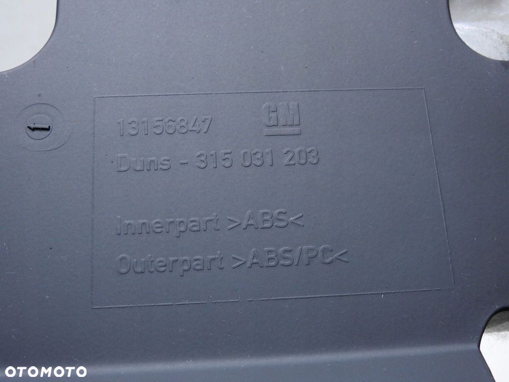 OSŁONA POD KIEROWNICE OPEL VECTRA C LIFT - 8