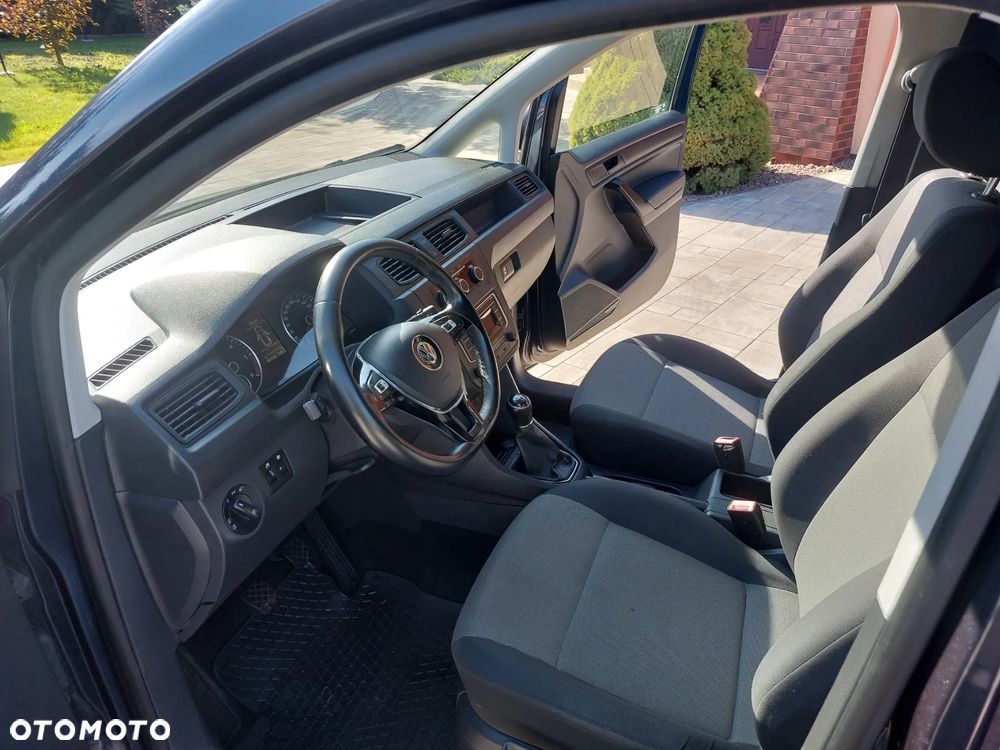 Volkswagen Caddy 2.0 TDI Comfortline - 12