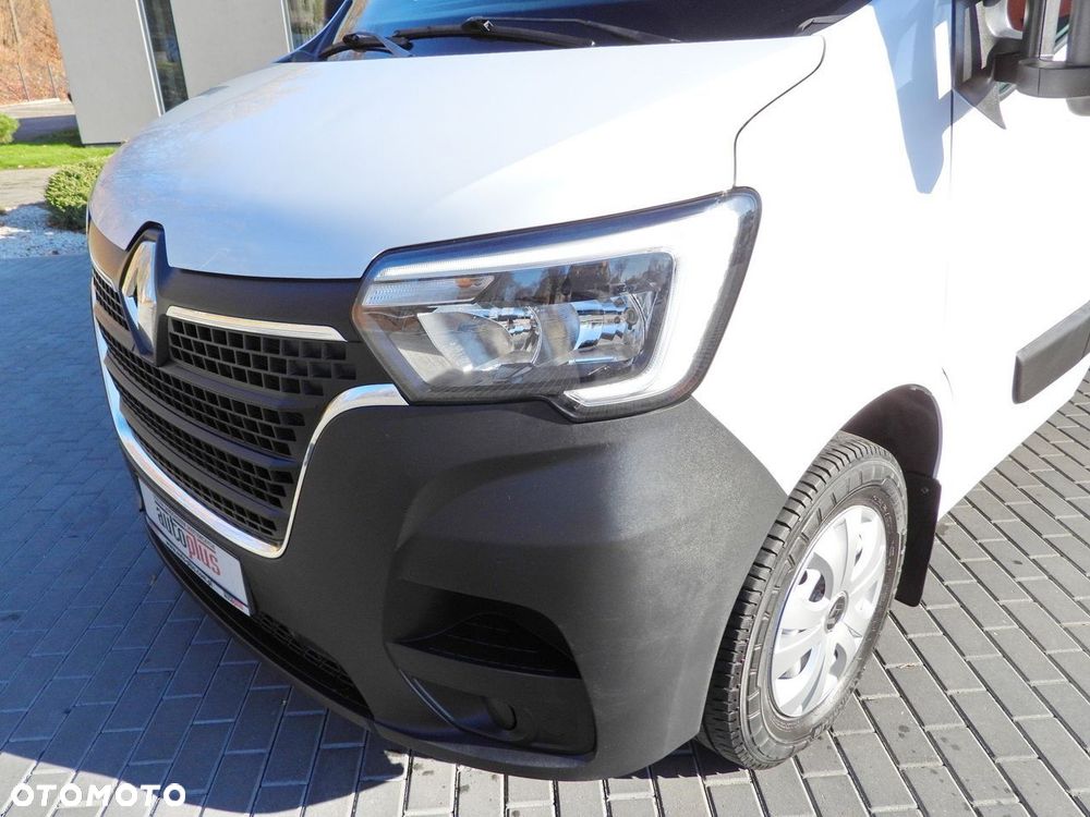 Renault MASTER KONTENER 8 PALET TEMPOMAT NAWIGACJA LEDY KLIMATYZACJA  145KM - 20