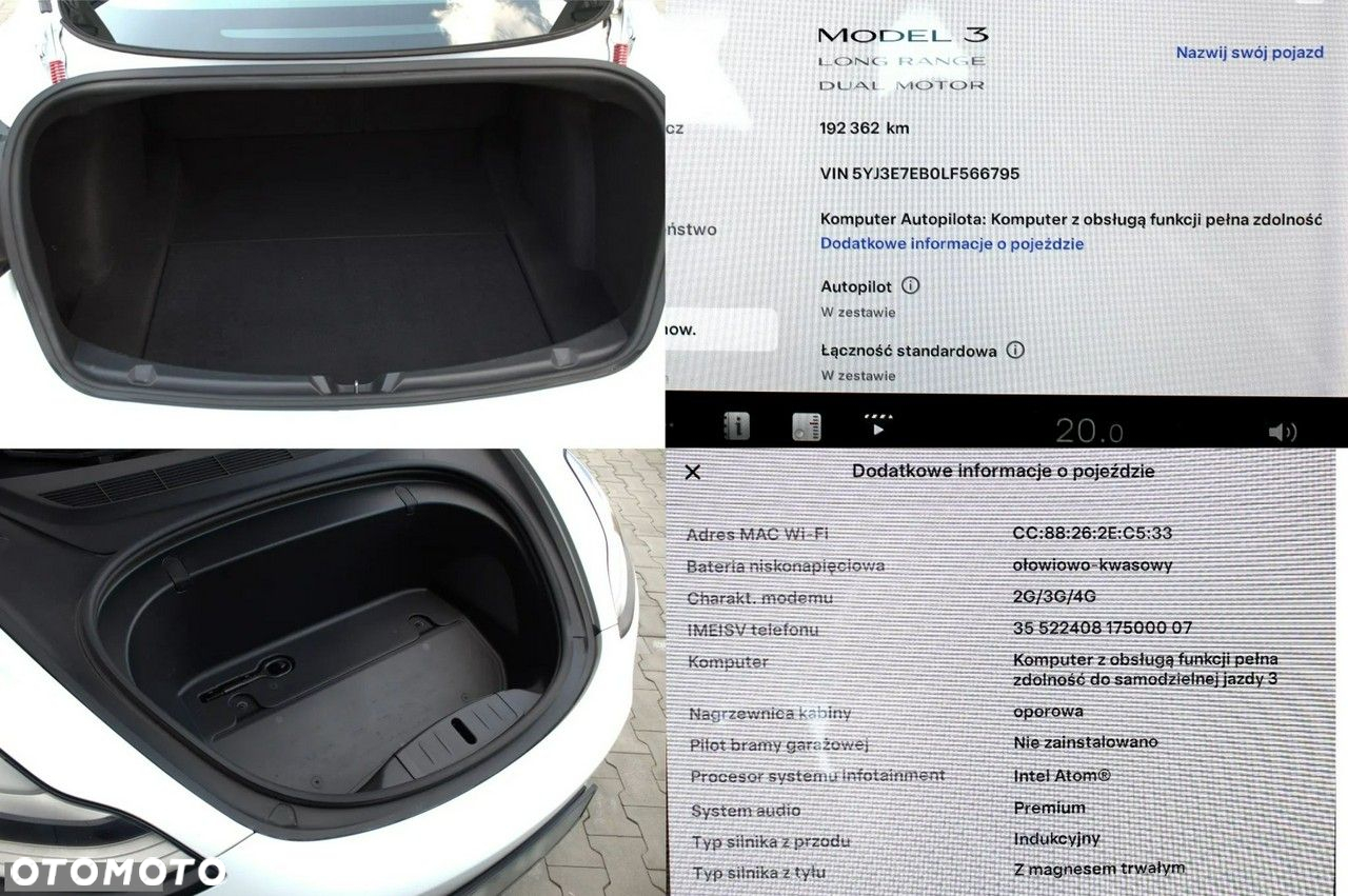 Tesla Model 3 Langstreckenbatterie Allradantrieb Dual Motor - 19