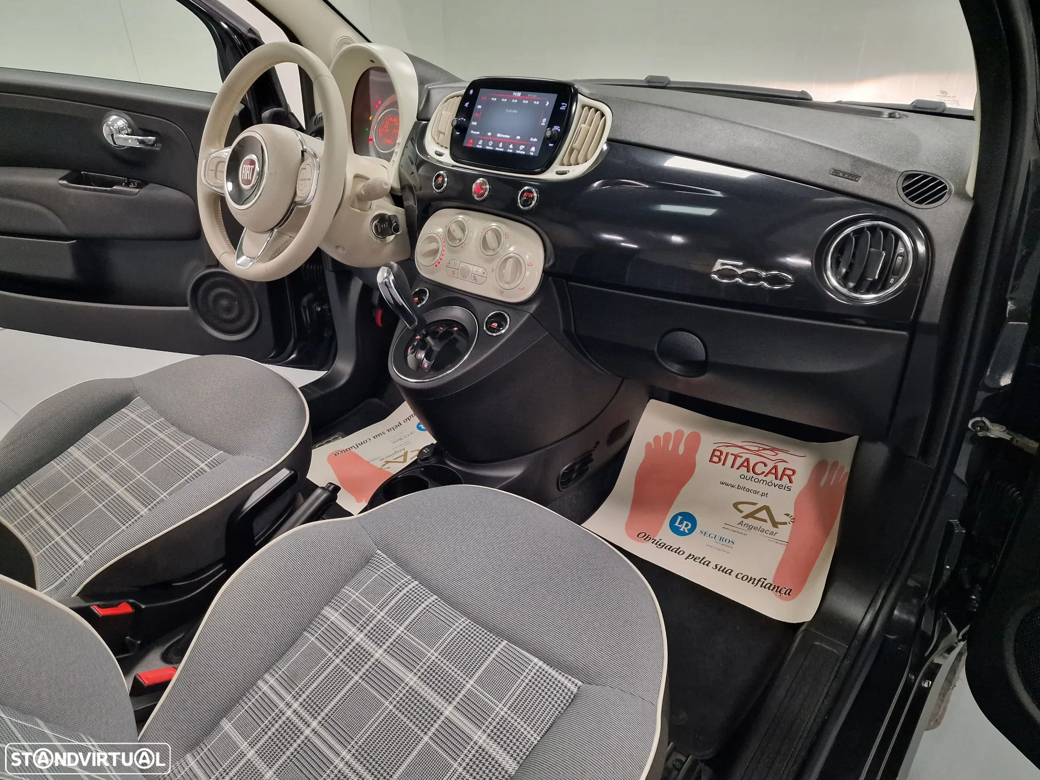 Fiat 500 1.2 Lounge MTA - 52