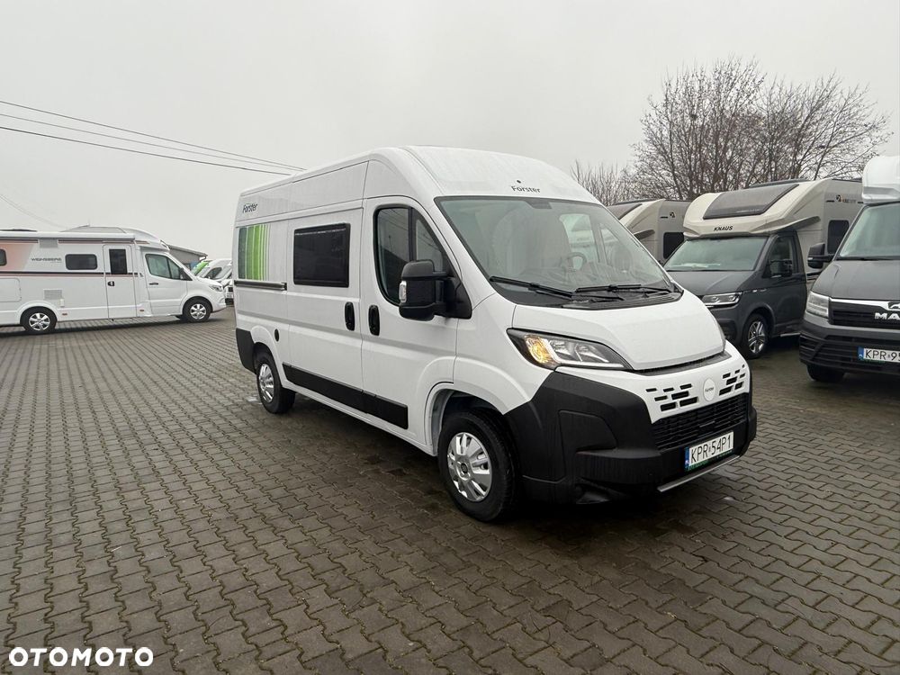 Eura Mobil Forster 541 Youngsrer L2H2 Dla 2 osób Nowy FV23% - 2