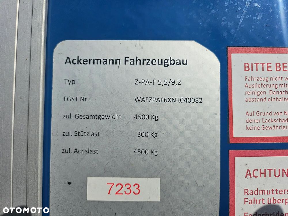 Ackermann Z-PA-F5, 5/9, 2z/SPA - 8