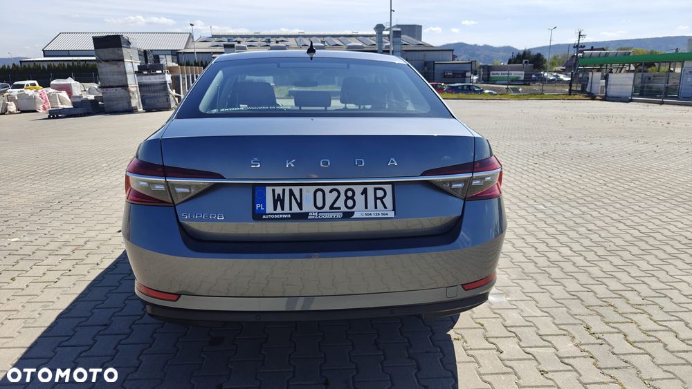 Skoda Superb 1.5 TSI Ambition DSG - 5