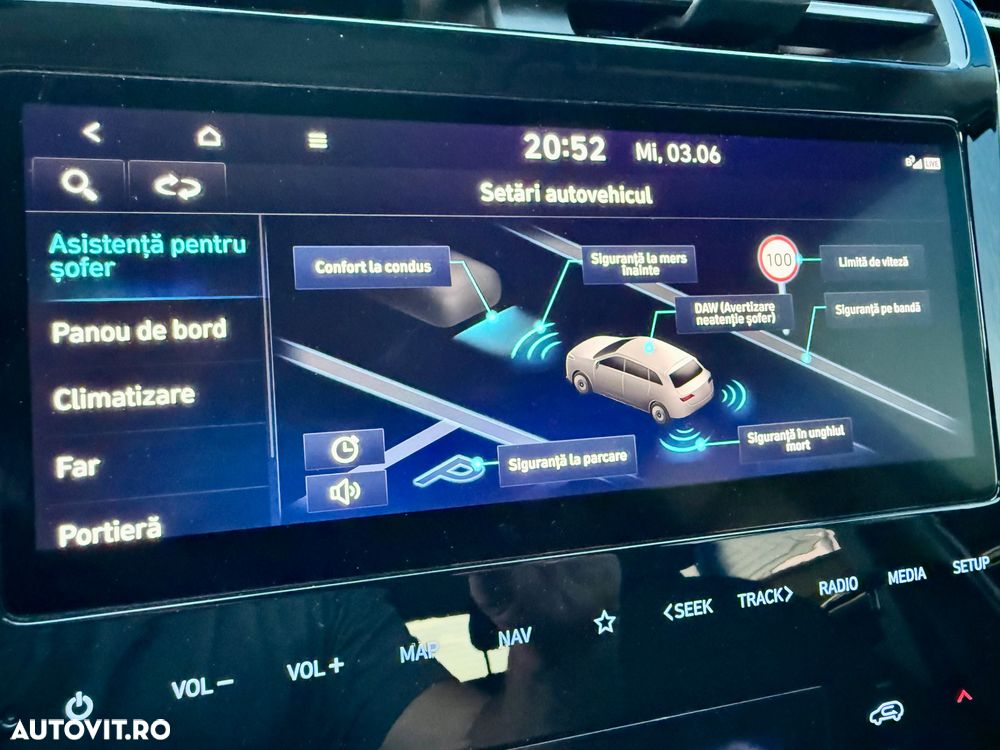Hyundai Tucson 1.6 CRDi 48V-Hybrid 2WD DCT N Line - 15