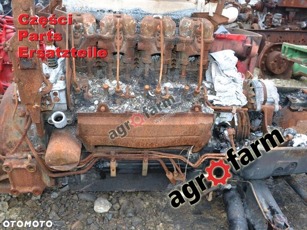 Same Explorer 90 części, skrzynia biegów, silnik - 4