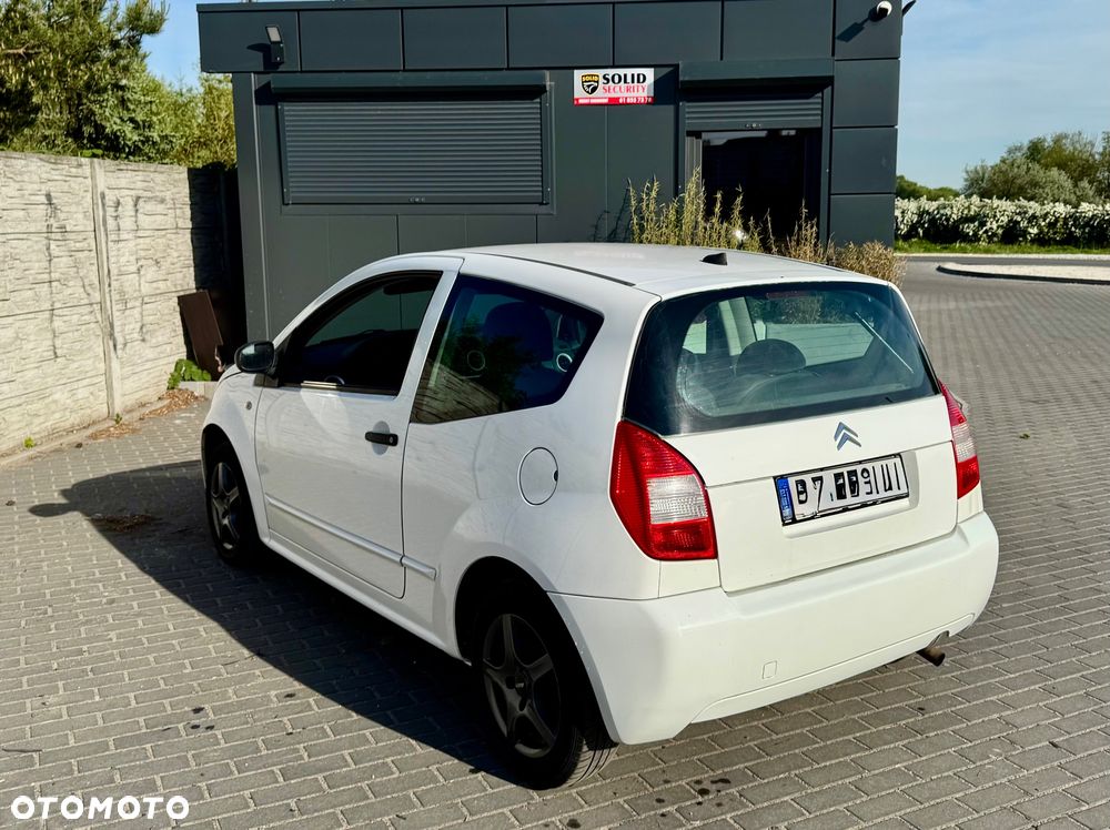 Citroën C2 1.1 X Gold-Edition - 4