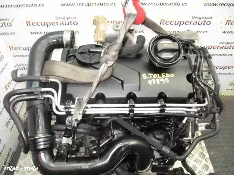 MOTOR COMPLETO SEAT ALTEA 2006 -BJB - 1