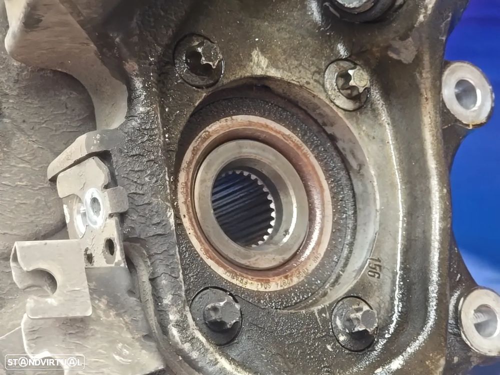 Manga de eixo traseira esquerda ORIGINAL para Mercedes W205 C43 AMG 2014+ - 5