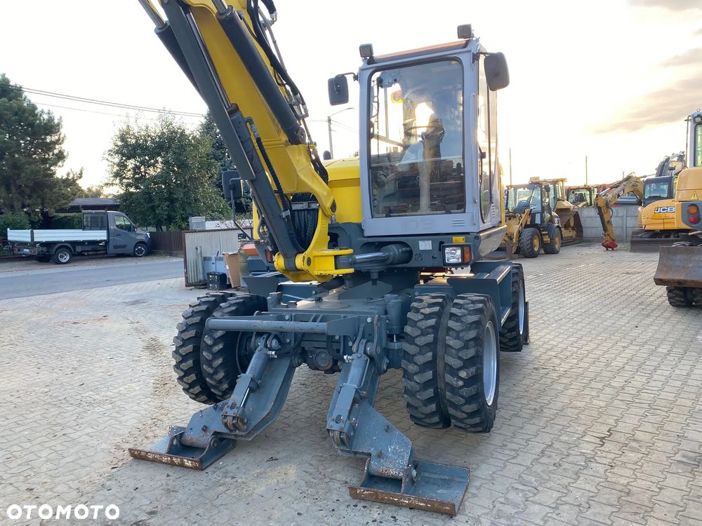 Wacker Neuson 9503 -2, PODPORY + PŁUG, 4000 MTH, 2 ŁYŻKI, DŁUŻSZY ZASIĘG, Z NIEMIEC, - 11