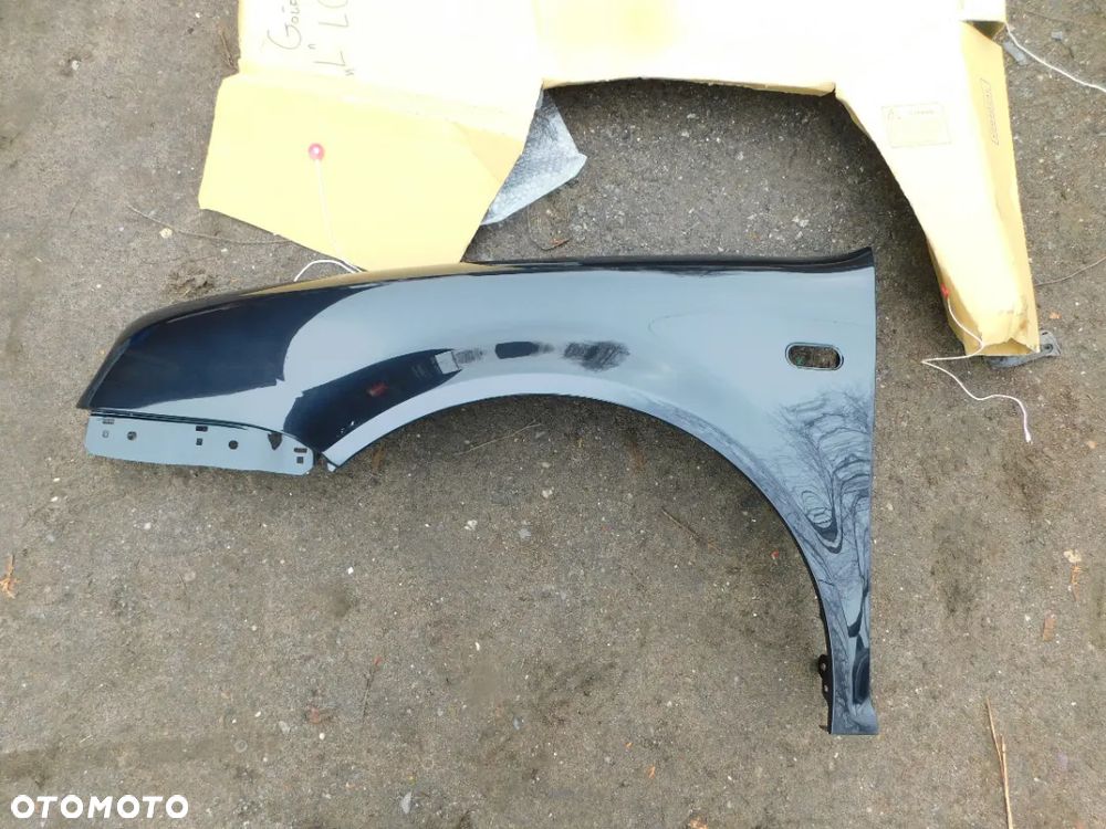 vw volkswagen golf IV błotnik lewy kolor LC9Z WYSYŁKA - 2