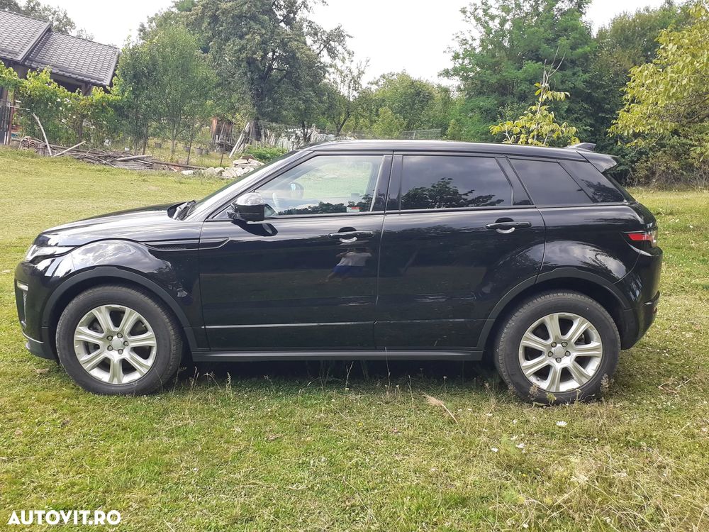 Land Rover Range Rover Evoque 2.0 D240 R-Dynamic - 3