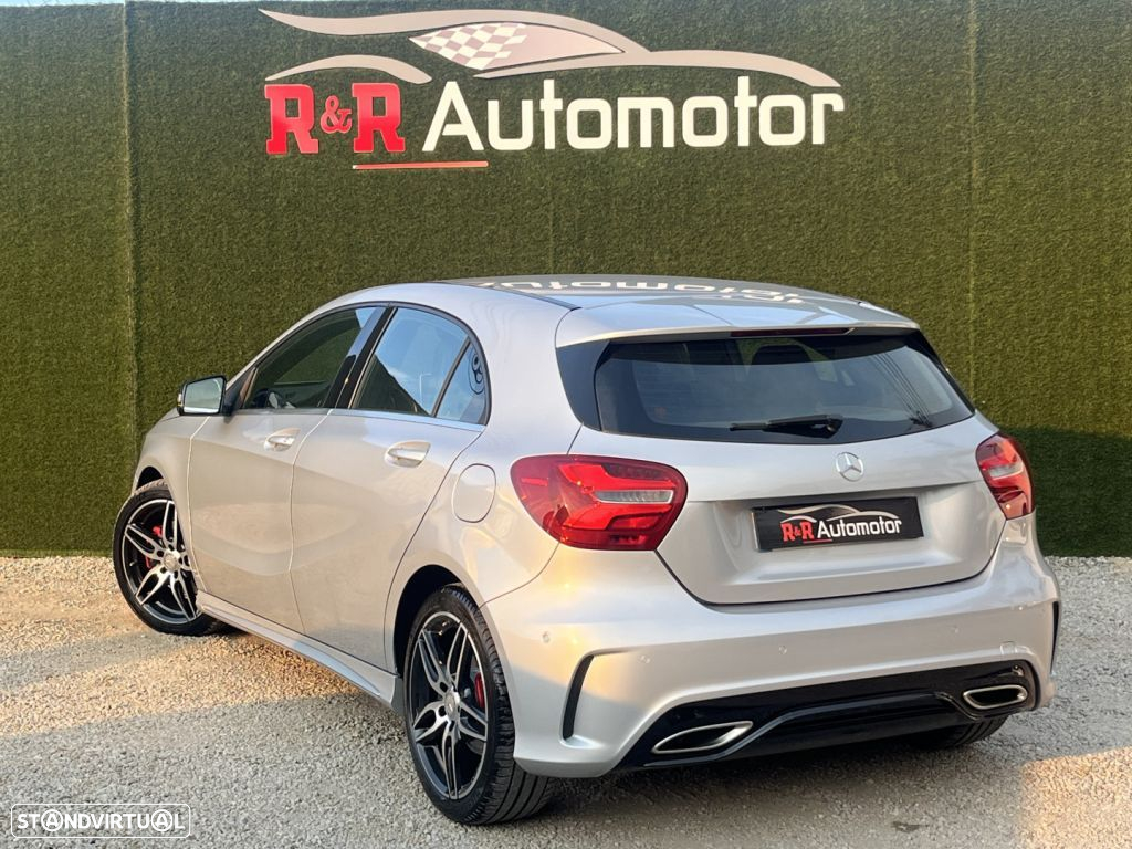Mercedes-Benz A 200 d AMG Line - 2
