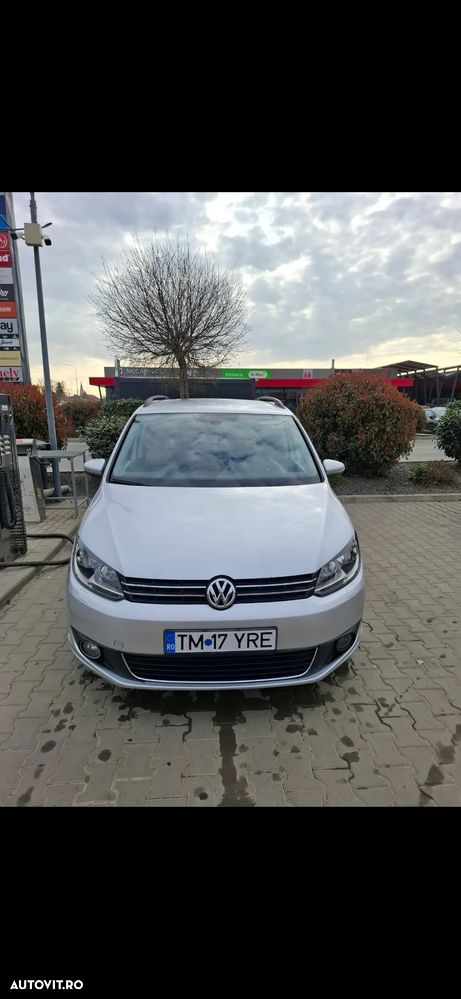 Volkswagen Touran 1.6 TDI Comfortline - 3