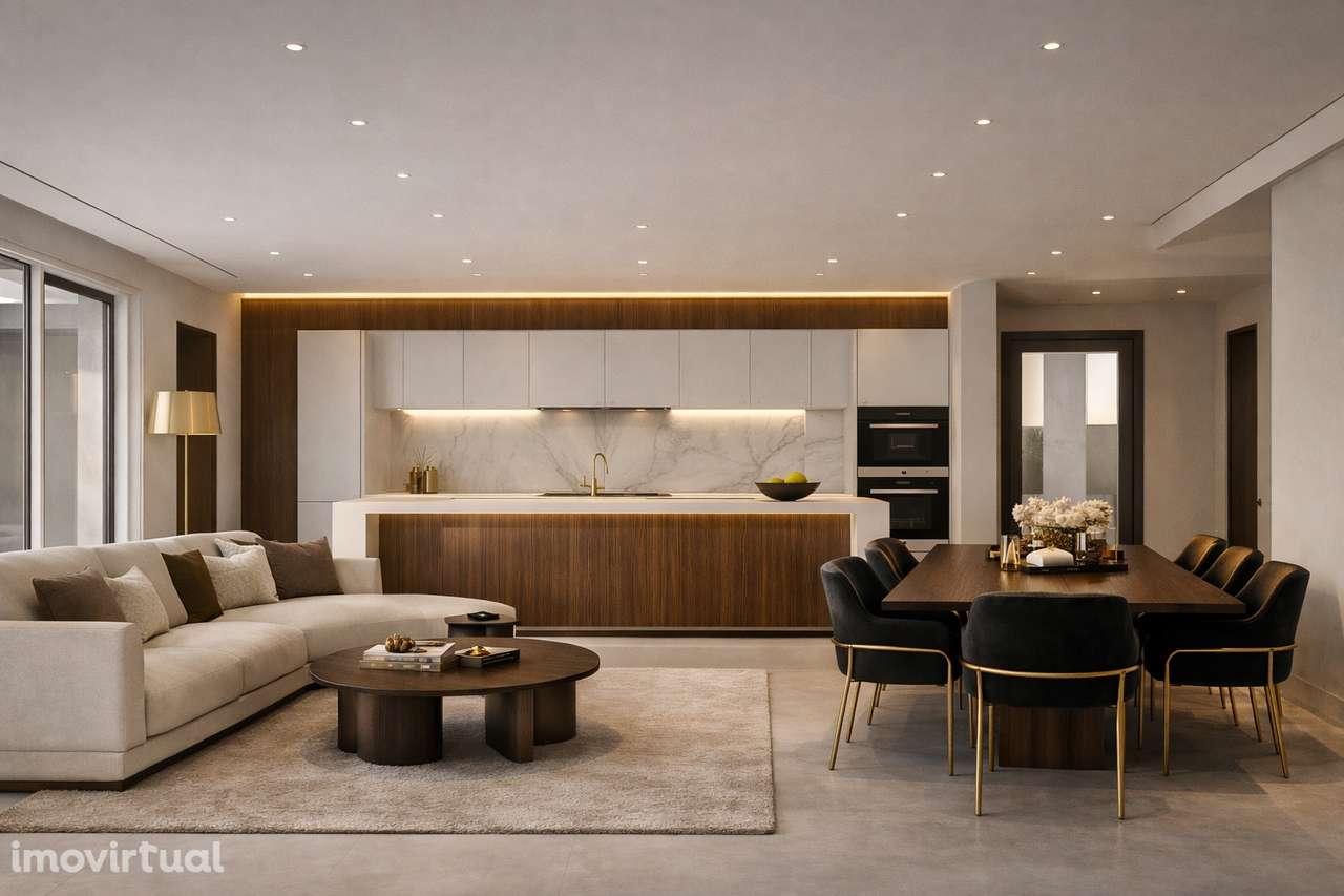 Moradia isolada térrea T4 com 2 Suítes e Piscina - Grande imagem: 4/16