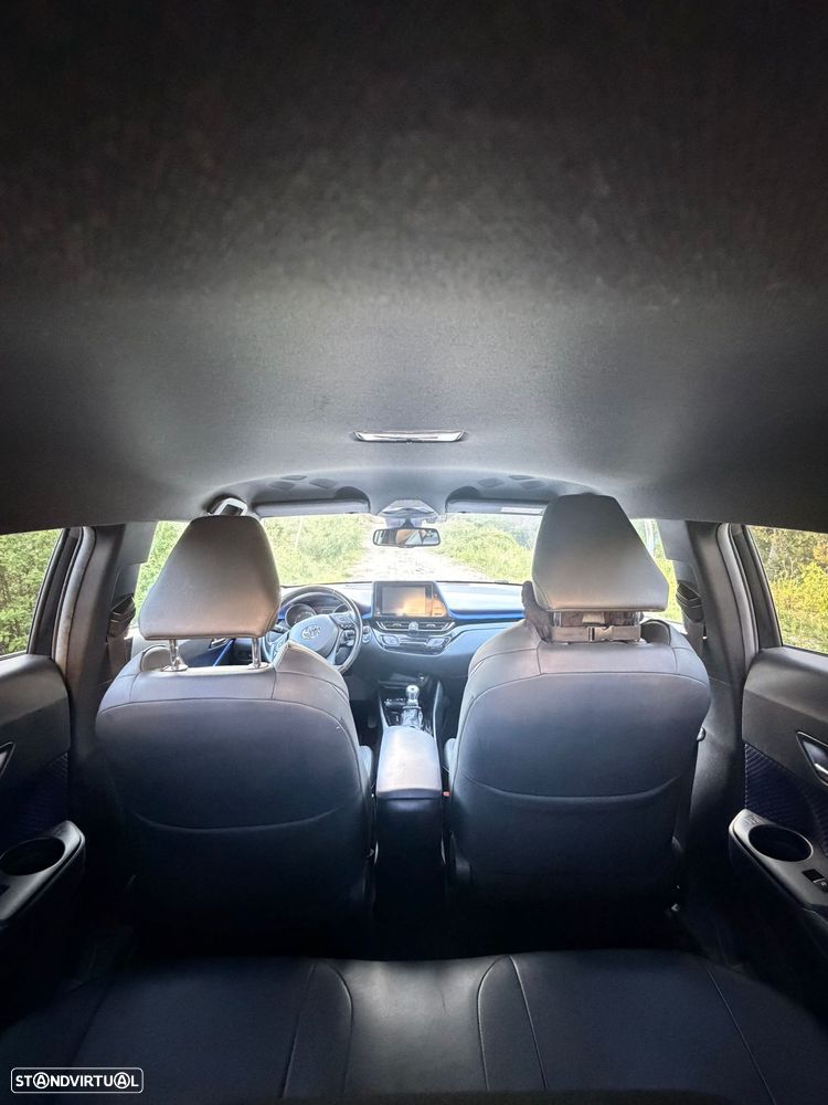 Toyota C-HR 1.8 HSD Exclusive+P.Luxury - 14