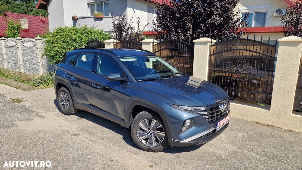 Hyundai Tucson 1.6 T-GDi HEV 2WD Select - 33
