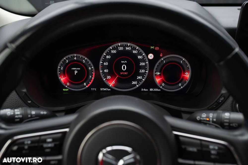 Mazda CX-60 AWD PHEV Aut. HOMURA - 23