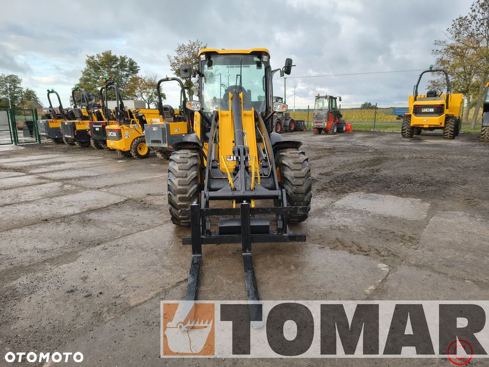 JCB 409 ładowarka przegubowa - 4