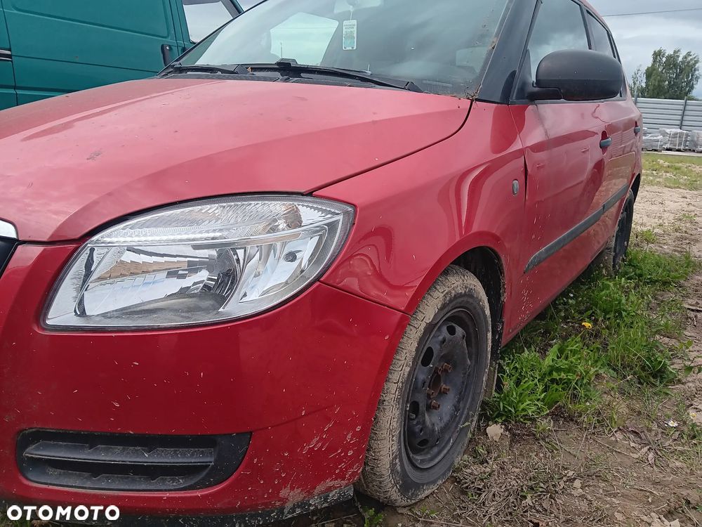 016 / SKODA FABIA II / NA CZĘŚCI / - 3