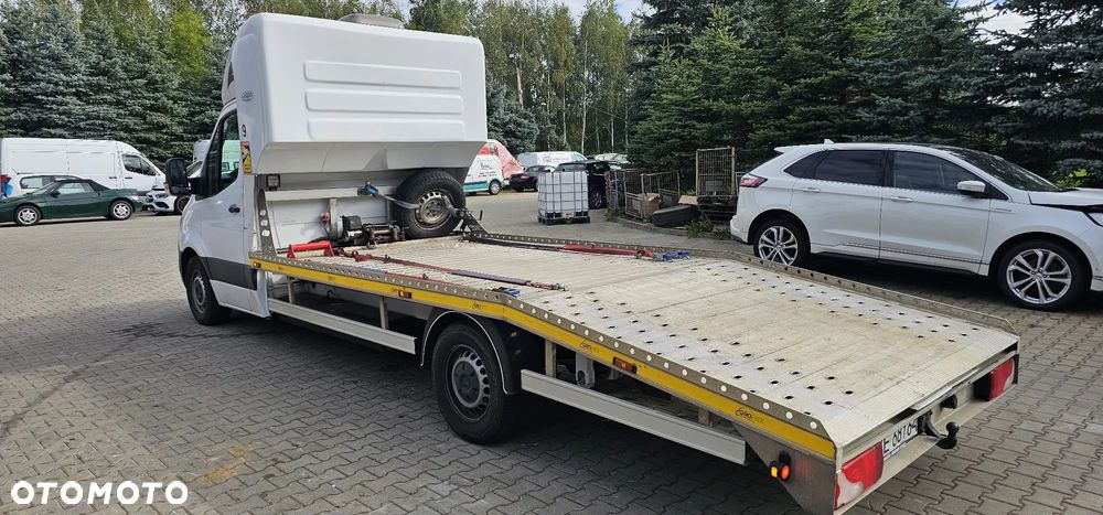 Mercedes-Benz SPRINTER 316, LAWETA,HAK 3500 KG - 3