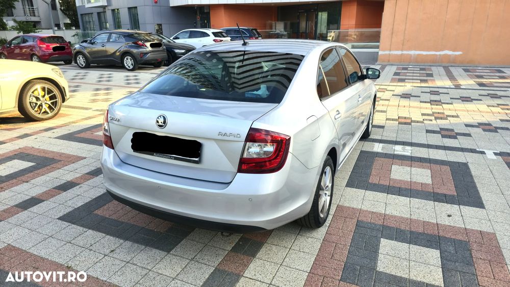 Skoda RAPID 1.0 TSI DSG Style - 6
