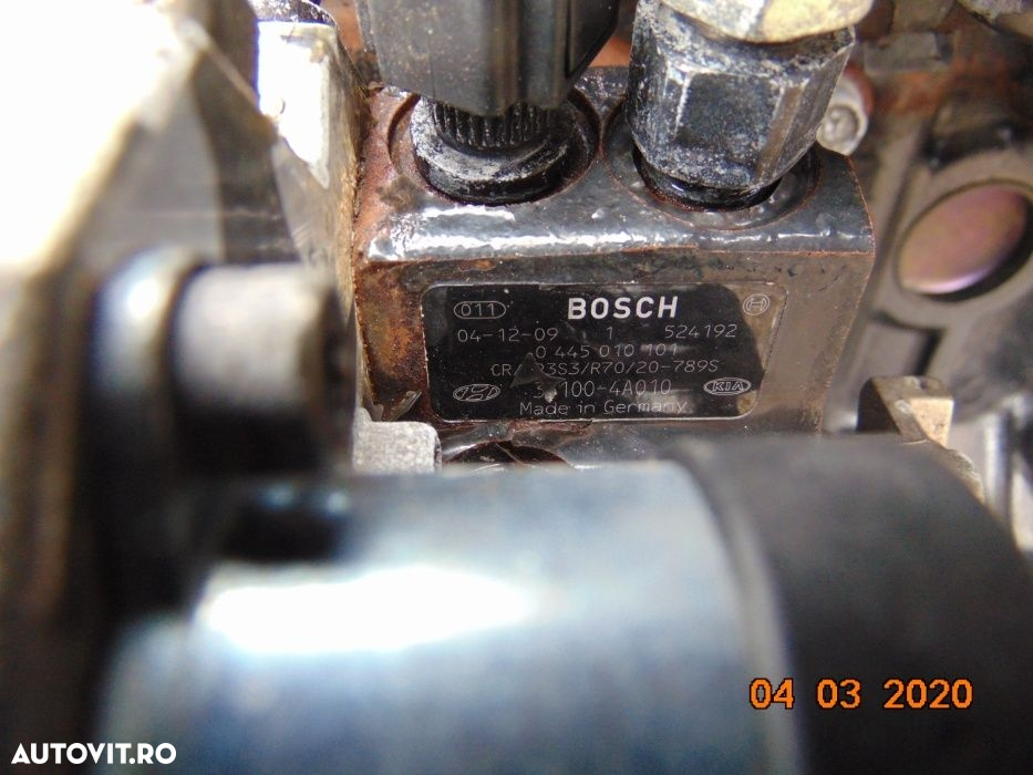 Pompa inalte Kia Sorento 140 cai pompa injectie Sorento 2.5crdi 140hp - 2