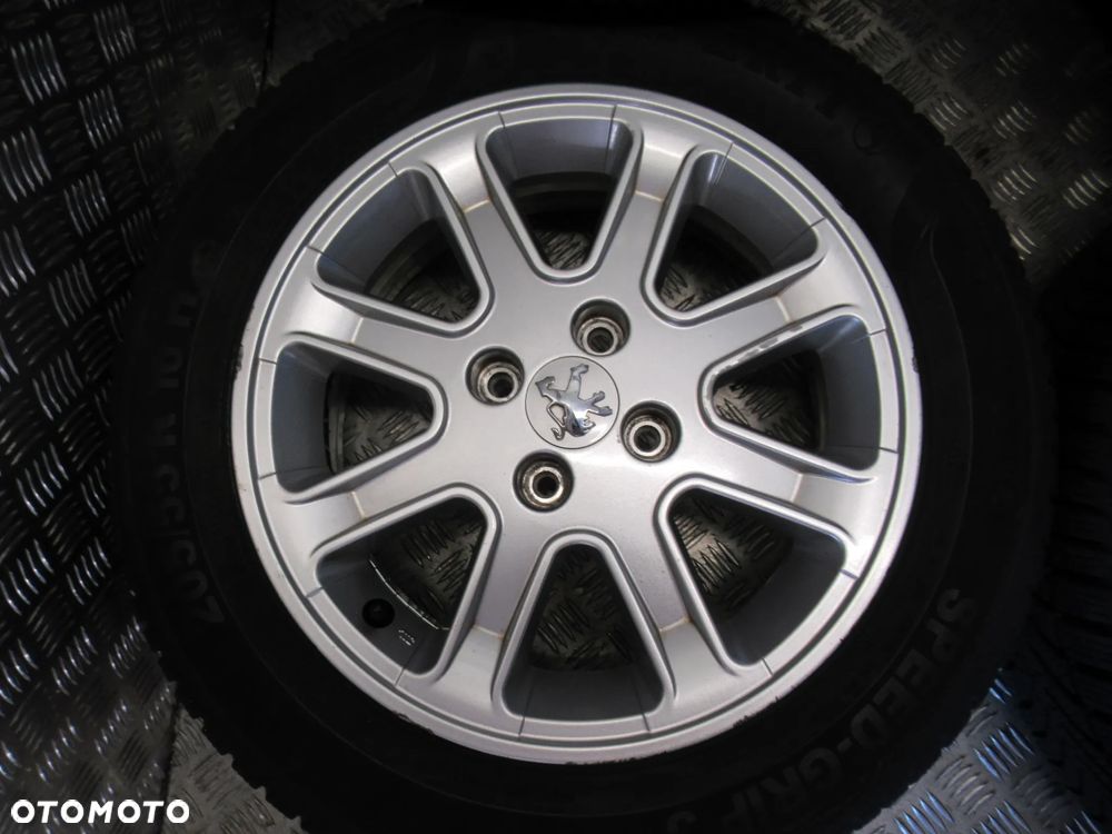 Koła Peugeot Partner 307 308 2008 6Jx16 et27 4x108 - 5