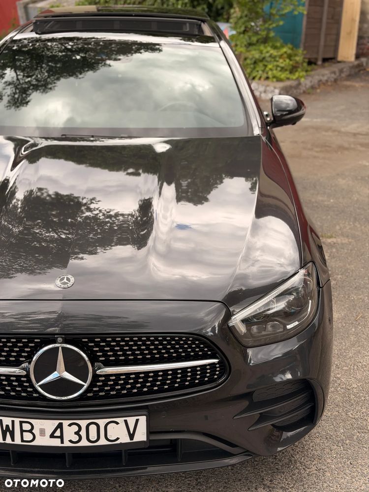 Mercedes-Benz Klasa E 220 d 9G-TRONIC - 8