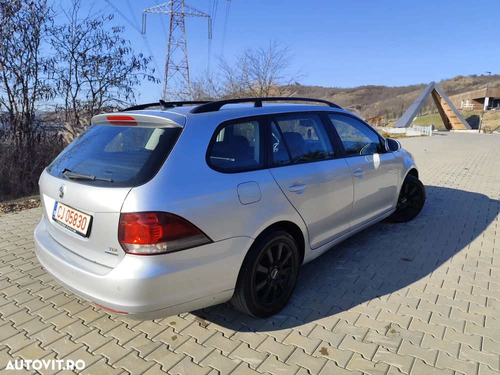 Volkswagen Golf Variant 1.6 TDI 4Motion BlueMotion Technology Comfortline - 9