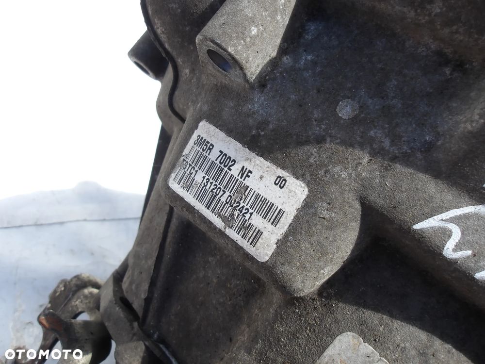SKRZYNIA BIEGÓW 3M5R-7002-NF FORD FOCUS II MK2 1.6 16V PO REMONCIE 22 F-VAT - 4