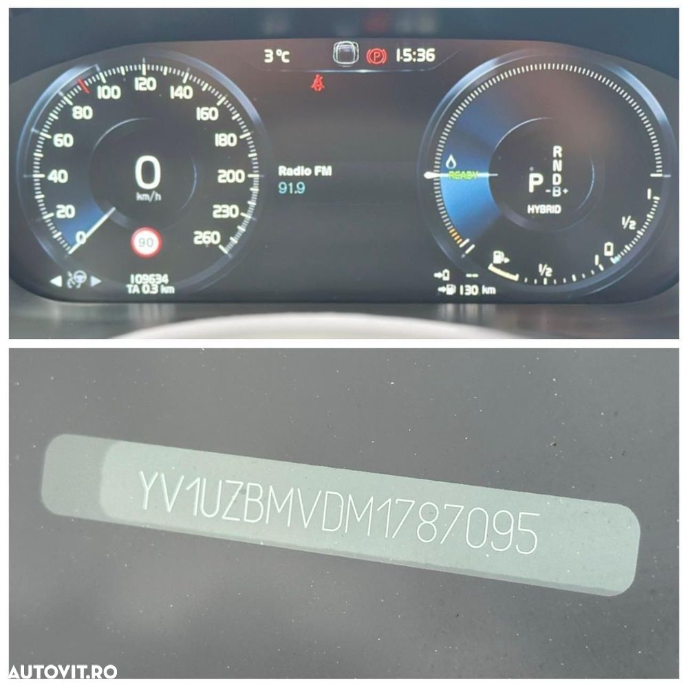 Volvo XC 60 Recharge T8 Twin Engine eAWD Inscription - 33