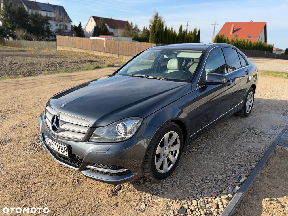 Mercedes-Benz Klasa C 200 (BlueEFFICIENCY) 7G-TRONIC Elegance - 1