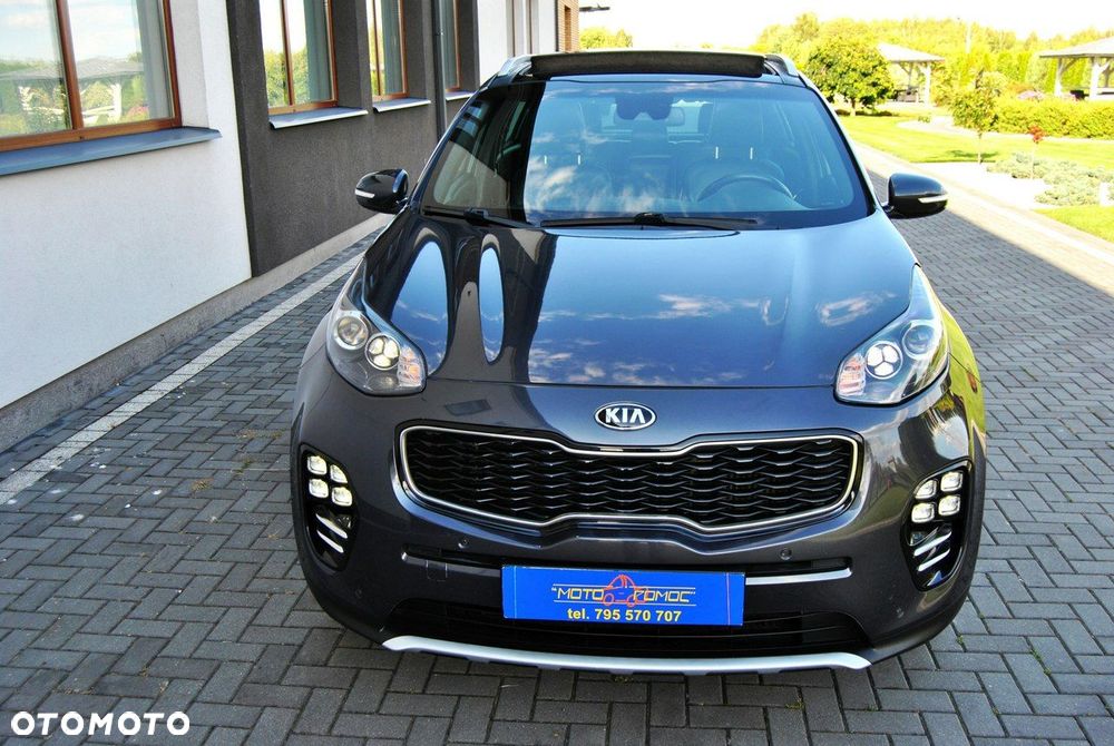 Kia Sportage 2,0 CRDI 2WD ISG Spirit - 22