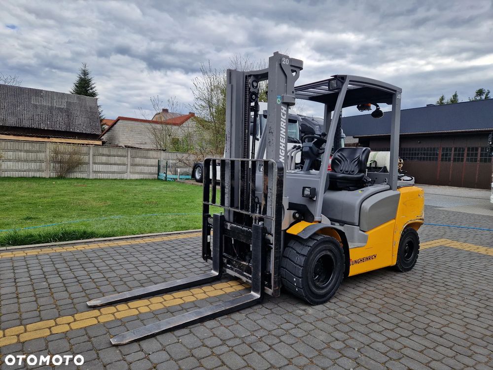 Jungheinrich TFG 430 / LPG / Udźwig  3 tony / Duplex /  Przesuw Boczny / 2020 r. - 1