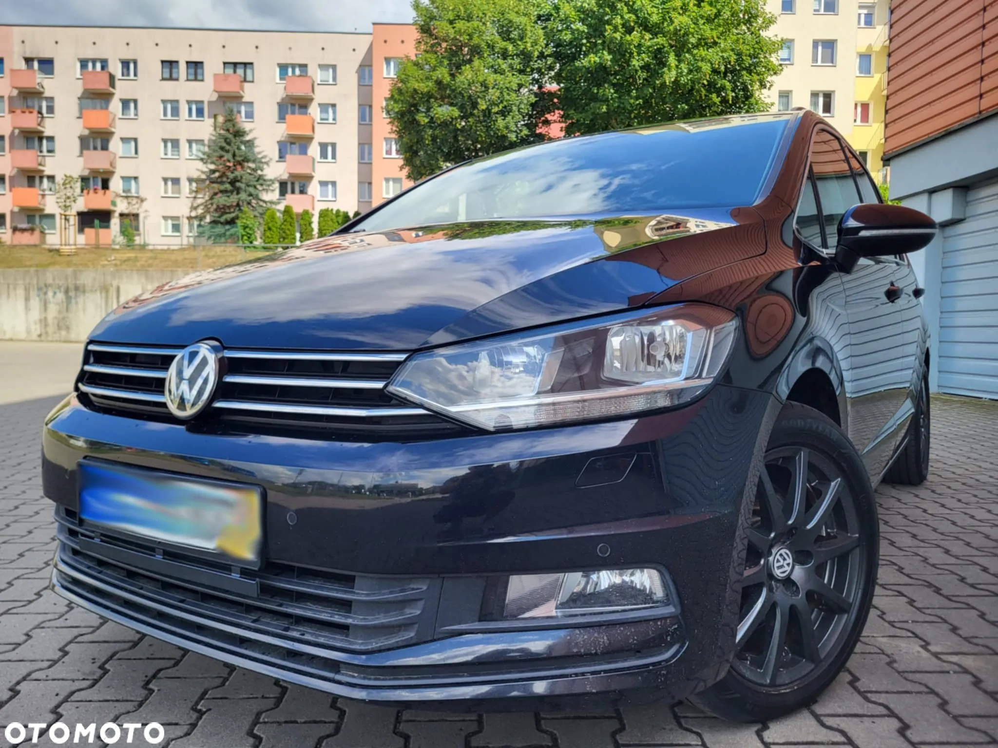Volkswagen Touran 1.4 TSI (BlueMotion Technology) Comfortline - 4
