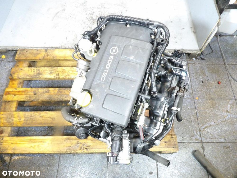 OPEL MERIVA B SILNIK 1.4T 120KM 140KM A14NET A14NEL KOMPLETNY