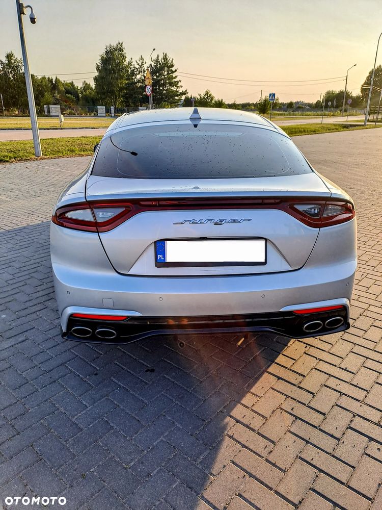 Kia Stinger 2.0 T-GDI OPF GT Line - 4