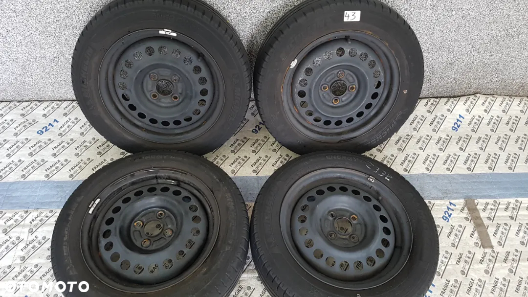 FELGI STALOWE  HONDA JEEZ 4X100 5,5JX15 ET45 - 8